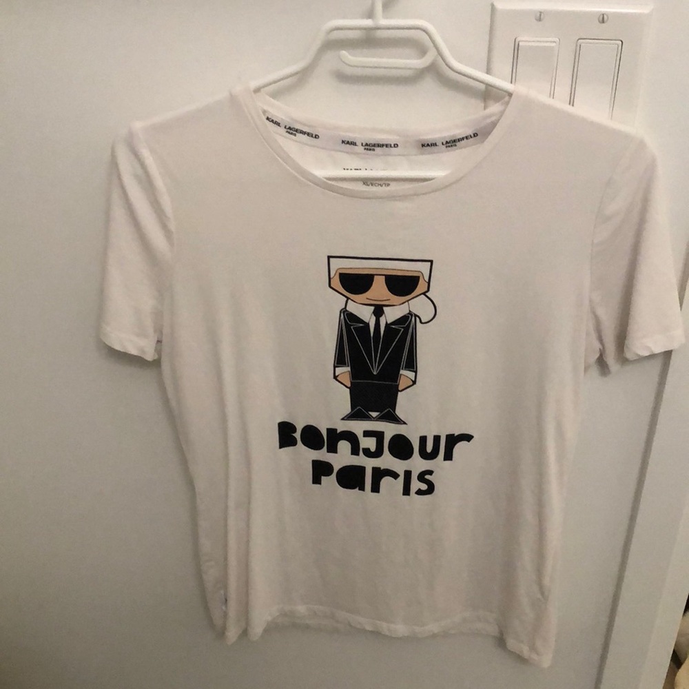 Like new Karl Lagerfeld T-Shirt